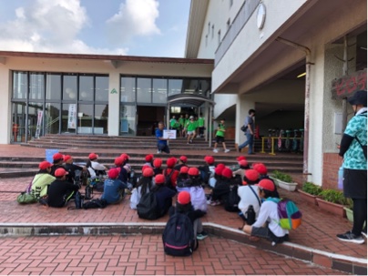 ウォークラリー開始！