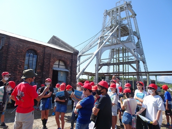 近代化産業遺産見学