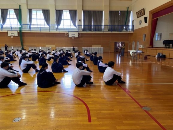 命の大切さを学ぶ教室